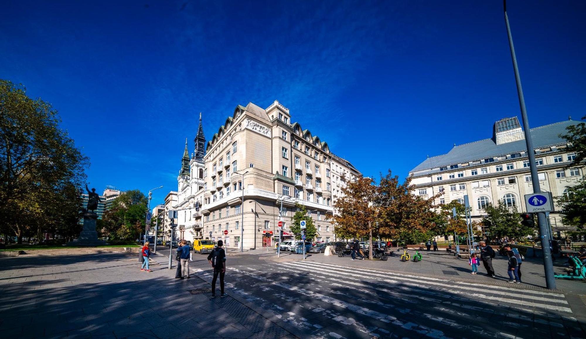 Budapest Downtown Riverfront Kültér fotó