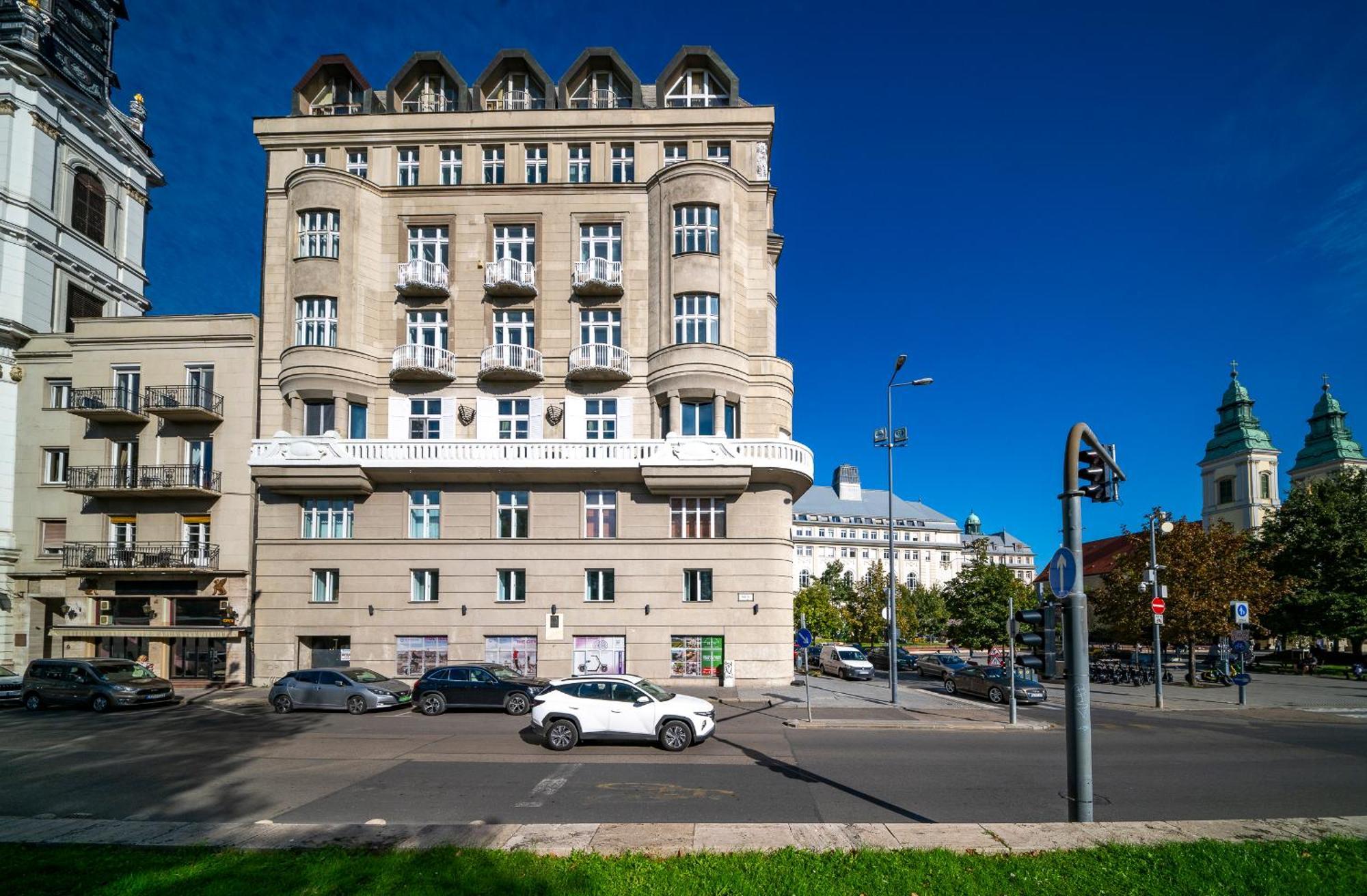Budapest Downtown Riverfront Kültér fotó
