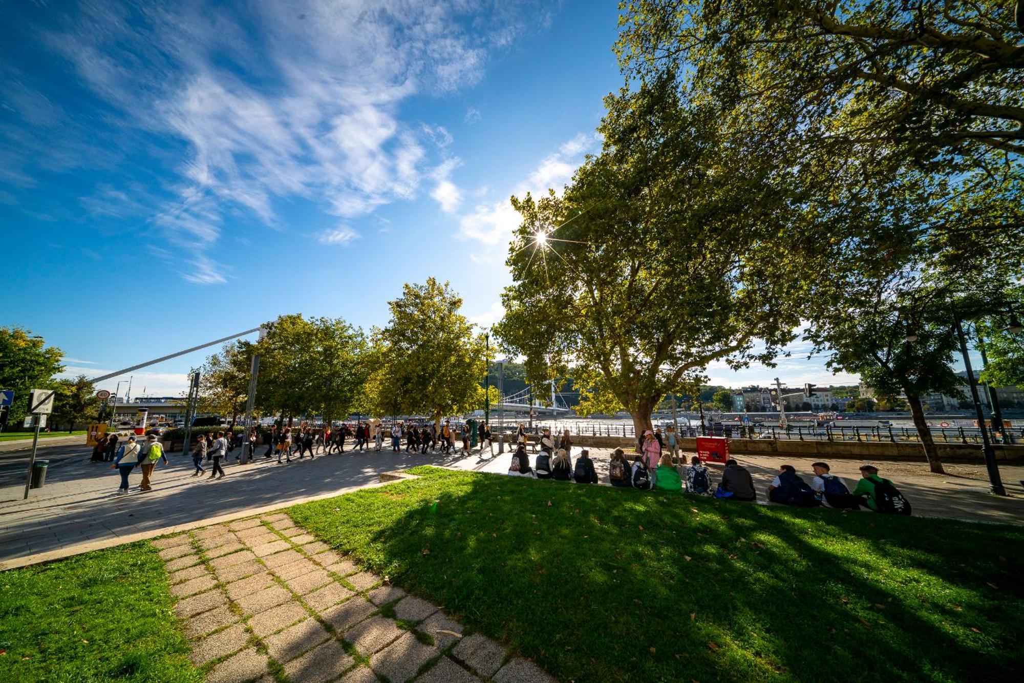 Budapest Downtown Riverfront Kültér fotó